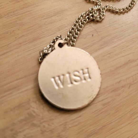 SILVER WISH pendant necklace - Picture 2 of 2
